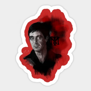 Tony Montana Sticker